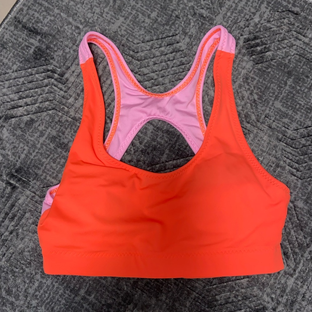 NWOT Fabletics Swim/Bra Top Size S
